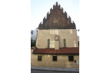 S056M - Staronová synagoga v Praze - menší velikost